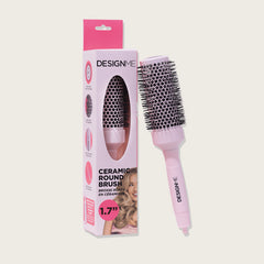 DesignME brosse ronde en céramique 1.7"