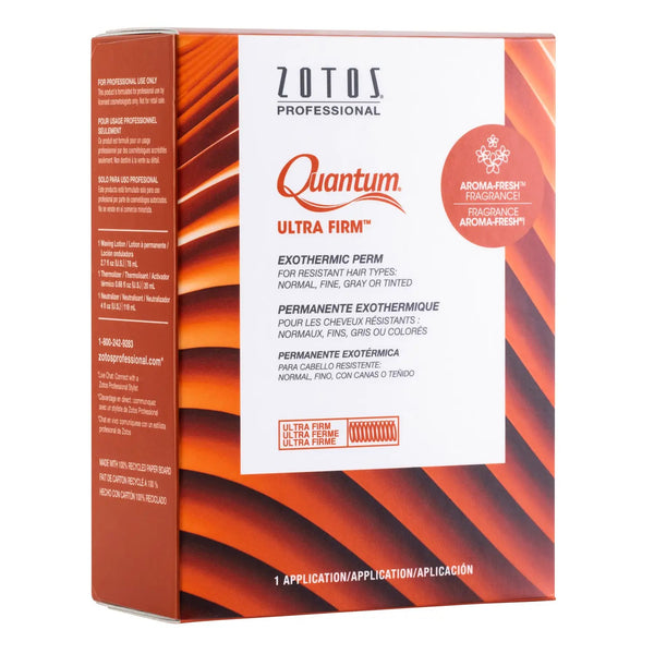 Zotos Quantum Ultra Firm permanente exothermique