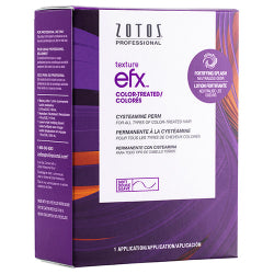 Zotos Texture EFX permanente pour cheveux colorés ou préalablement permanentés