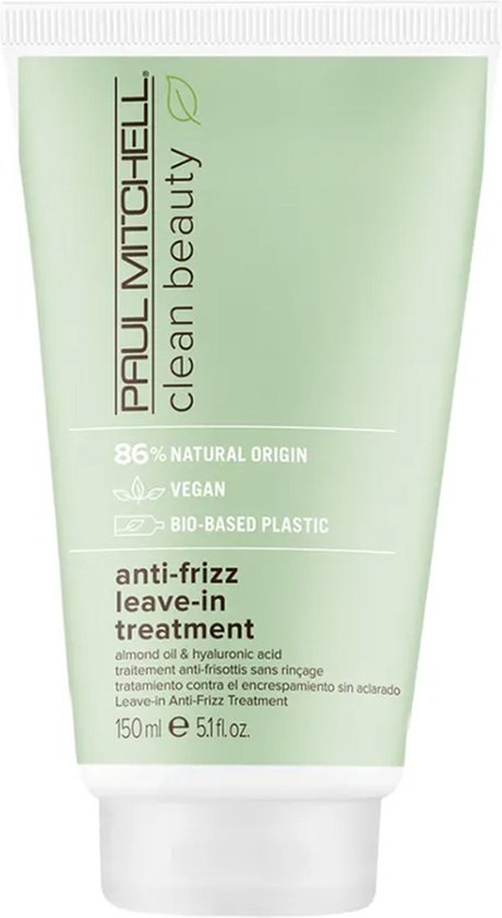 Paul Mitchell Clean Beauty traitement anti-frisottis sans rinçage