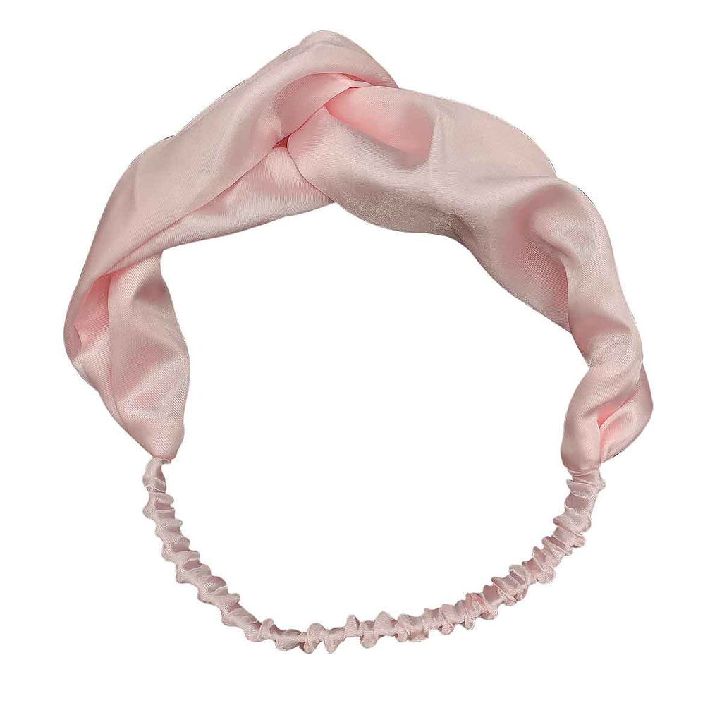 Relaxus Beauty bandeau en satin rose