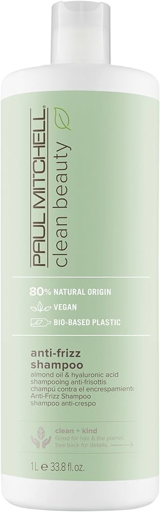Paul Mitchell Clean Beauty shampooing anti-frisottis