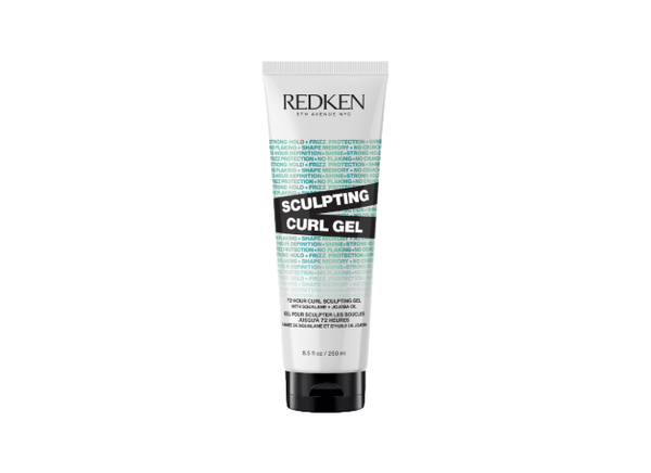 Redken sculpting curl gel