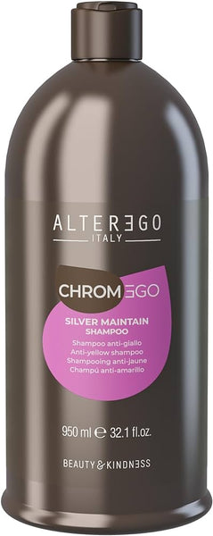 Alter Ego ChromEgo Silver Maintain anti-yellow shampoo