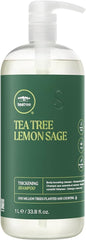 Paul Mitchell Lemon Sage shampooing énergisant et volumateur