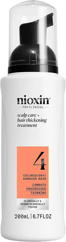 Nioxin system 4 scalp & hair treatment