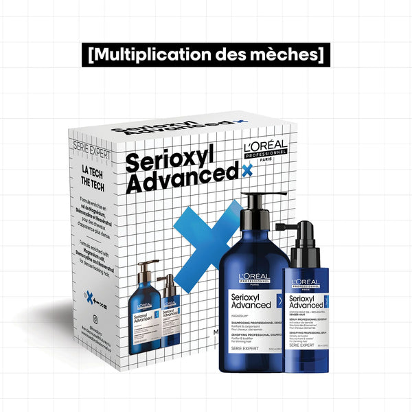 L'Oréal duo Serioxyl