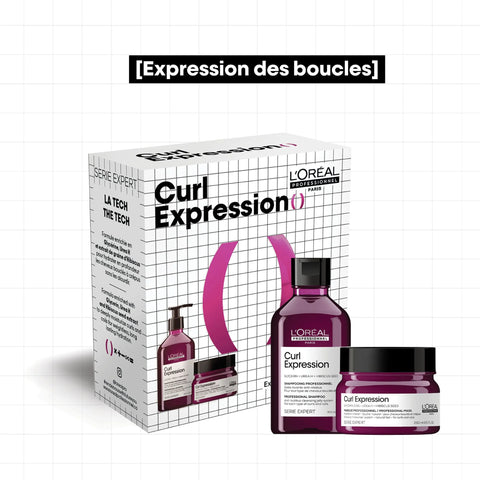 L'Oréal duo Curl Expression