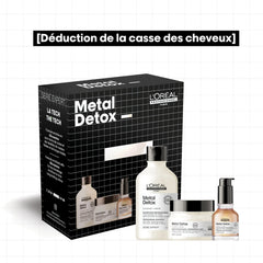 L'Oréal trio Metal Detox