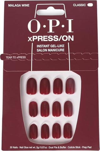 OPI Xpress/ON Malaga Wine classique