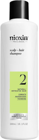 Nioxin system 2 cleanser shampoo