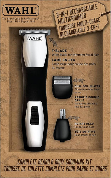 Wahl tondeuse multi-usage rechargeable 3-en-1