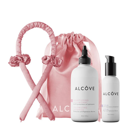 Alcôve set for heatless curls