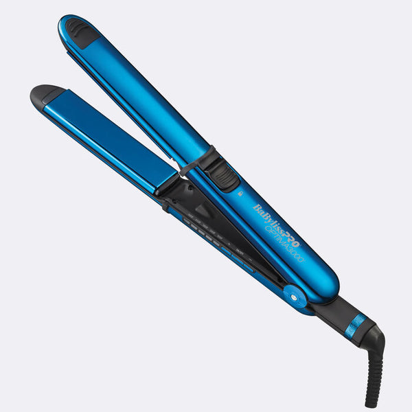 Babyliss Pro Nano Titanium Optima3000 bleu nuit fer plat 1 1/4''