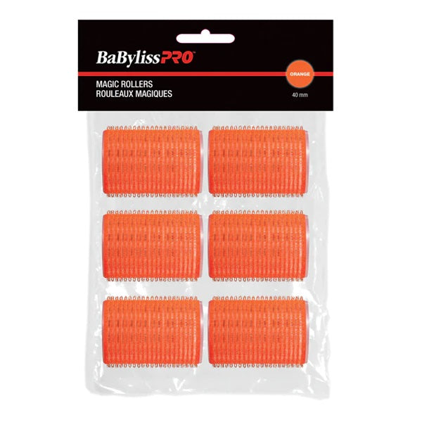 Babyliss Pro rouleaux magiques orange 40 mm