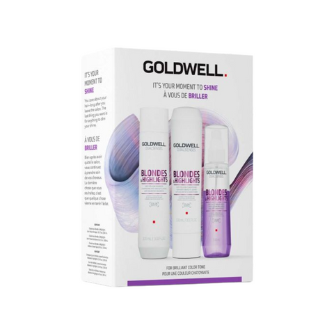 Goldwell trio Blondes & Highlights