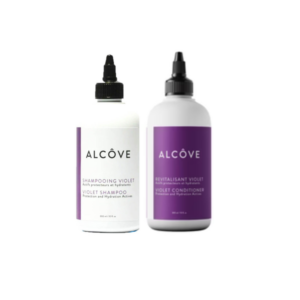 Alcôve violet duo