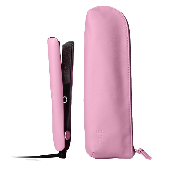 GHD Gold pink flat iron 1“