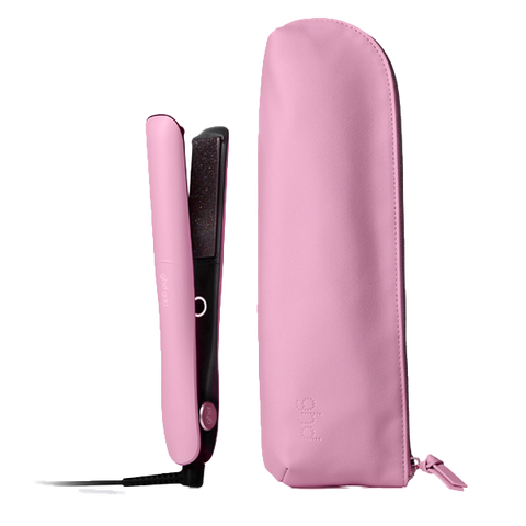 GHD Gold pink flat iron 1“