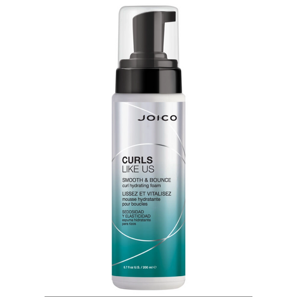 Joico Curls Like Us mousse hydratante pour boucles