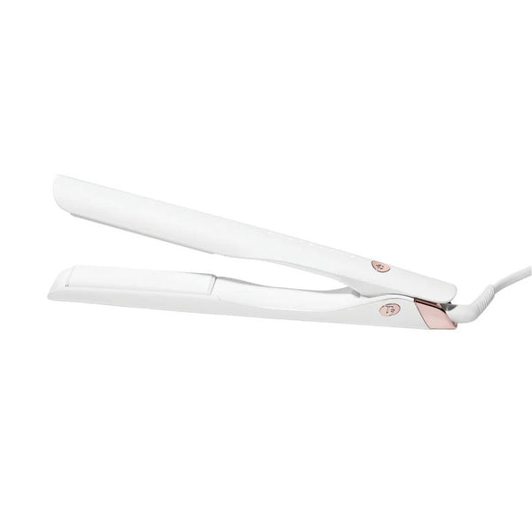 T3 Lucea professional white flat iron 25 mm