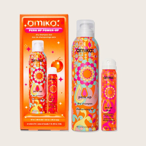 Amika duo Perk Up shampooing sec