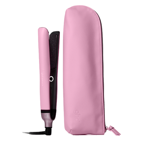 GHD Platinum+ 1” pink flat iron