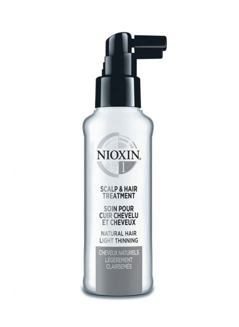 Nioxin système 1 soin cuir chevelu et cheveux