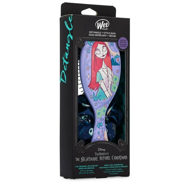 Wet Brush Pro detangler Nightmare Before Christmas duo Sally