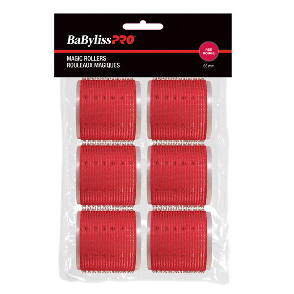 Babyliss Pro rouleaux magiques rouge 65 mm