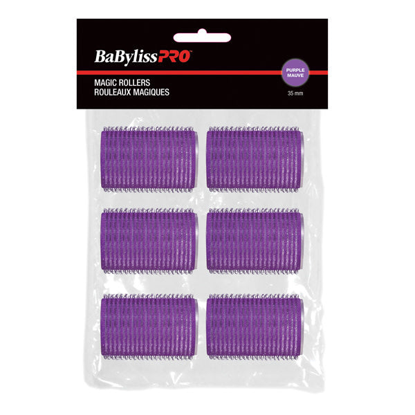 Babyliss Pro rouleaux magiques mauve 35 mm