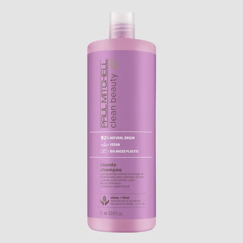 Paul Mitchell Clean Beauty Blonde shampooing