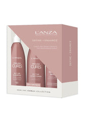 L'Anza trio Healing Curls