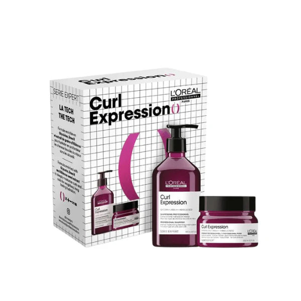 L'Oréal duo Curl Expression