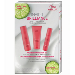 Wella Brilliance trio pour cheveux épais