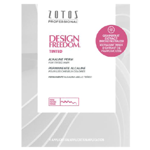 Zotos Design Freedom tinted permanente