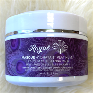 Royal masque hydratant platinum