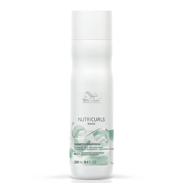 Wella Nutricurls Waves shampooing pour les ondulations