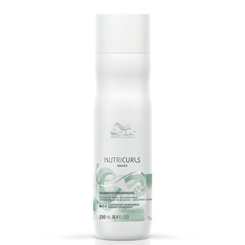 Wella Nutricurls Waves shampooing pour les ondulations