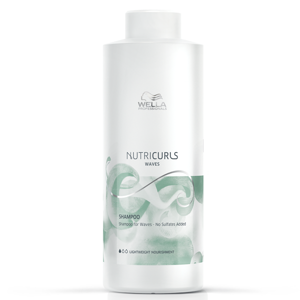 Wella Nutricurls Waves shampooing pour les ondulations