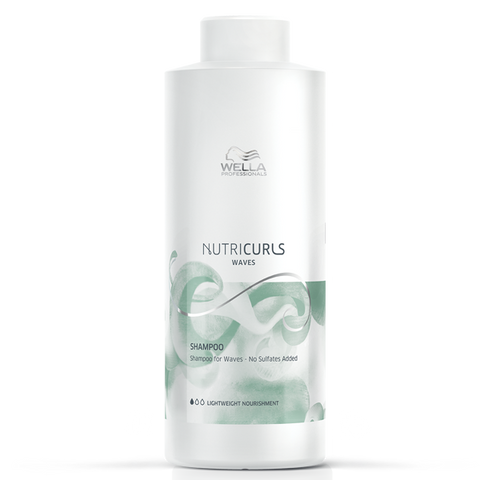 Wella Nutricurls Waves shampooing pour les ondulations