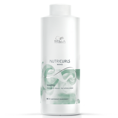 Wella Nutricurls Waves shampoo for waves