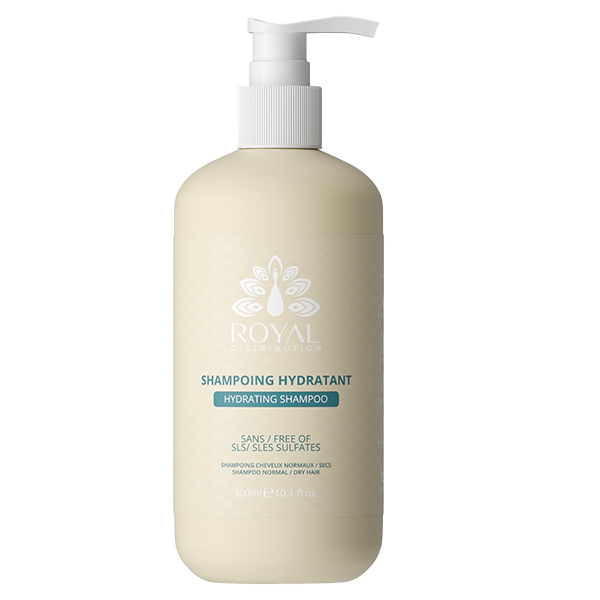 Royal moisturizing shampoo