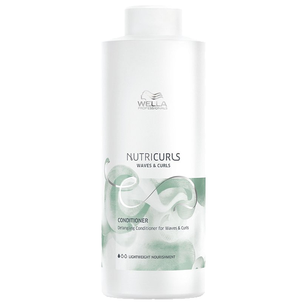 Wella Nutricurls Waves & Curls revitalisant démêlant