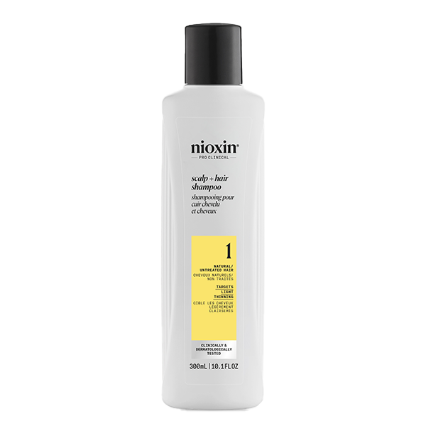 Nioxin système 1 shampooing