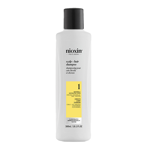 Nioxin système 1 shampooing