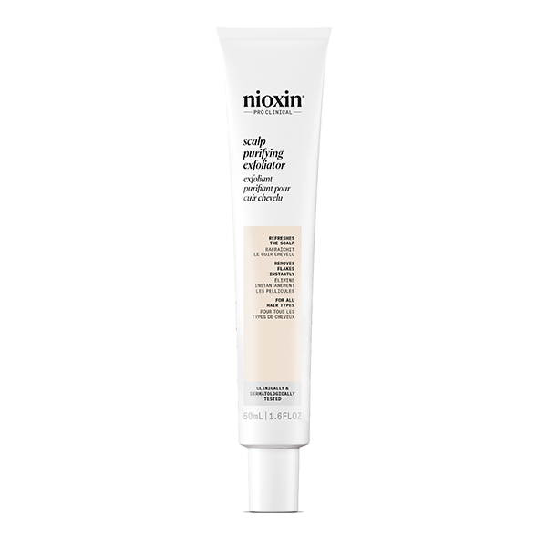 Nioxin Scalp Recovery exfoliant purifiant