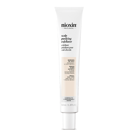 Nioxin Scalp Recovery exfoliant purifiant