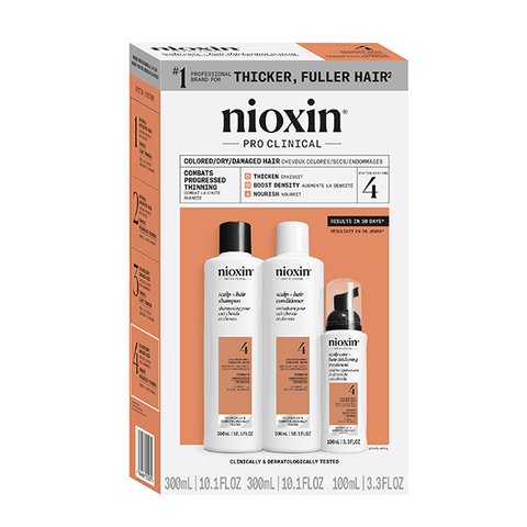 Nioxin système 4 trousse de soins capillaires