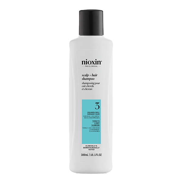 Nioxin système 3 shampooing